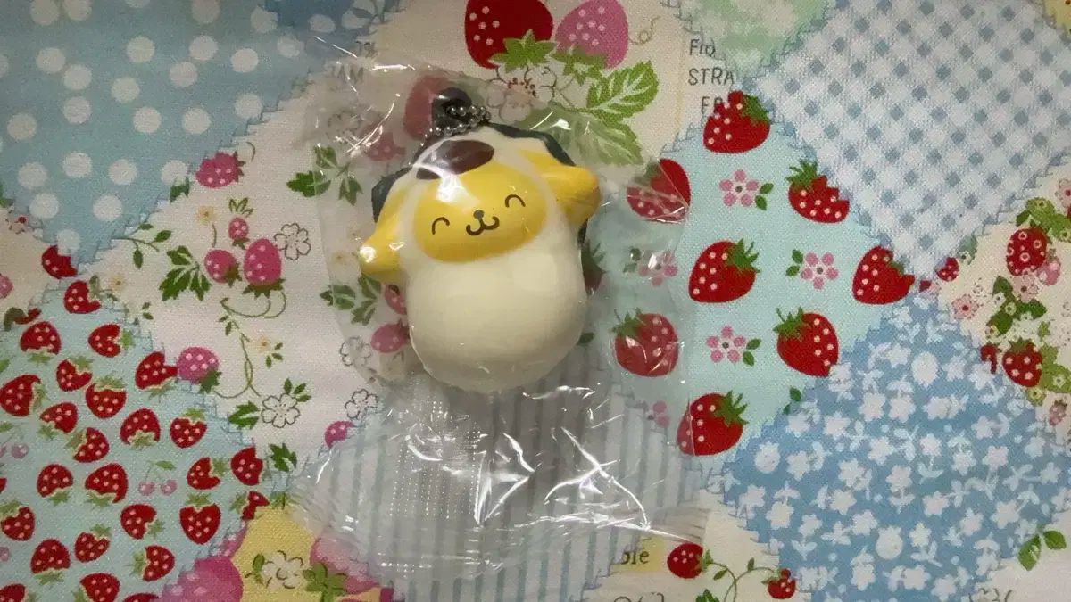 ポムポムプリン スクイーズ まとめ売り 新品 ポムポムプリン チャーム スクイーズ 捏捏 - メルカリ
