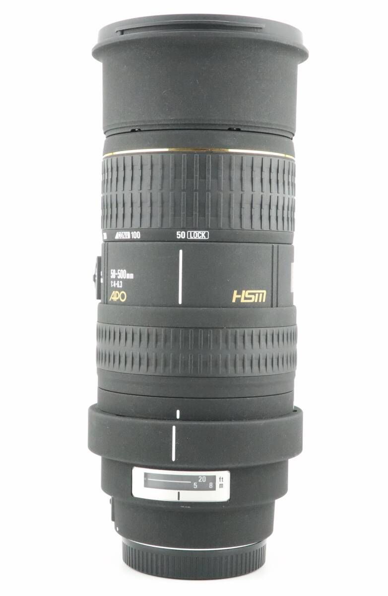 再値下げ　美品　SIGMA 50-500mm　AF不良 再値下げ 美品 SIGMA 50-500mm AF不良 壊れたレンズ買取】シグマ