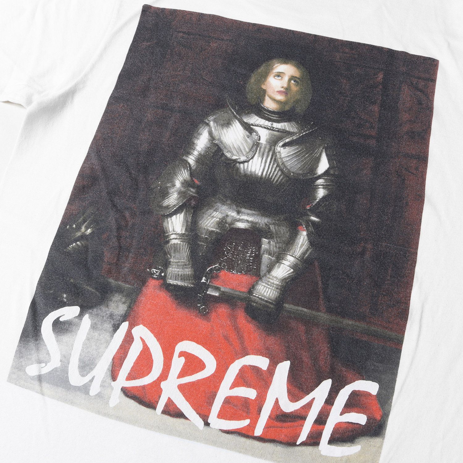 Supreme シュプリーム Tシャツ ジャンヌ・ダルク クルーネックTシャツ 