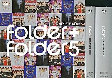 邦楽 Folder + Folder 5 COMPLETE BOX 邦楽DVD Folder5 / Folder + Folder5 COMPLETE BOX 【公式通販】