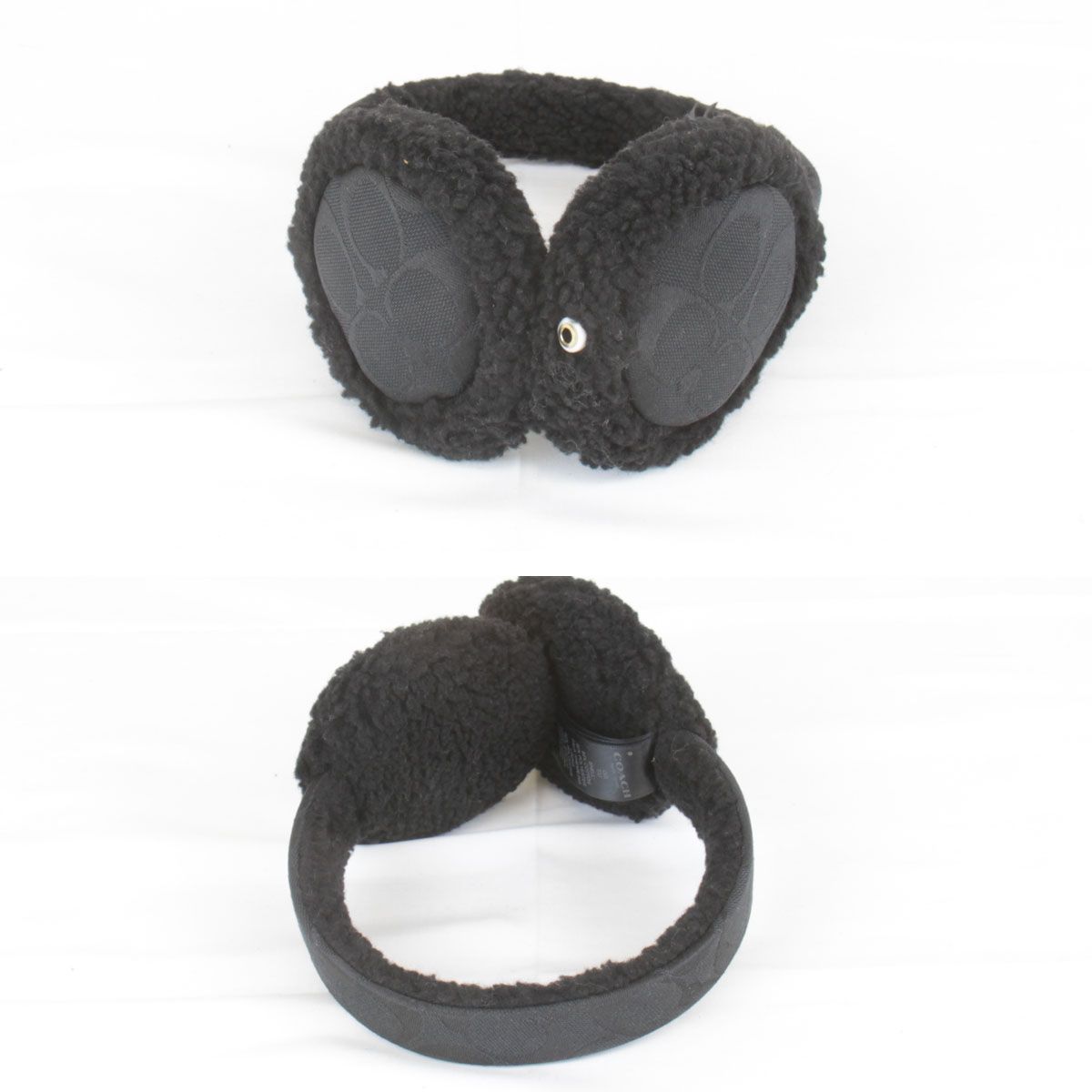 COACH コーチ ヘッドフォン イヤーマフ 耳あて ヘッドフォン#004