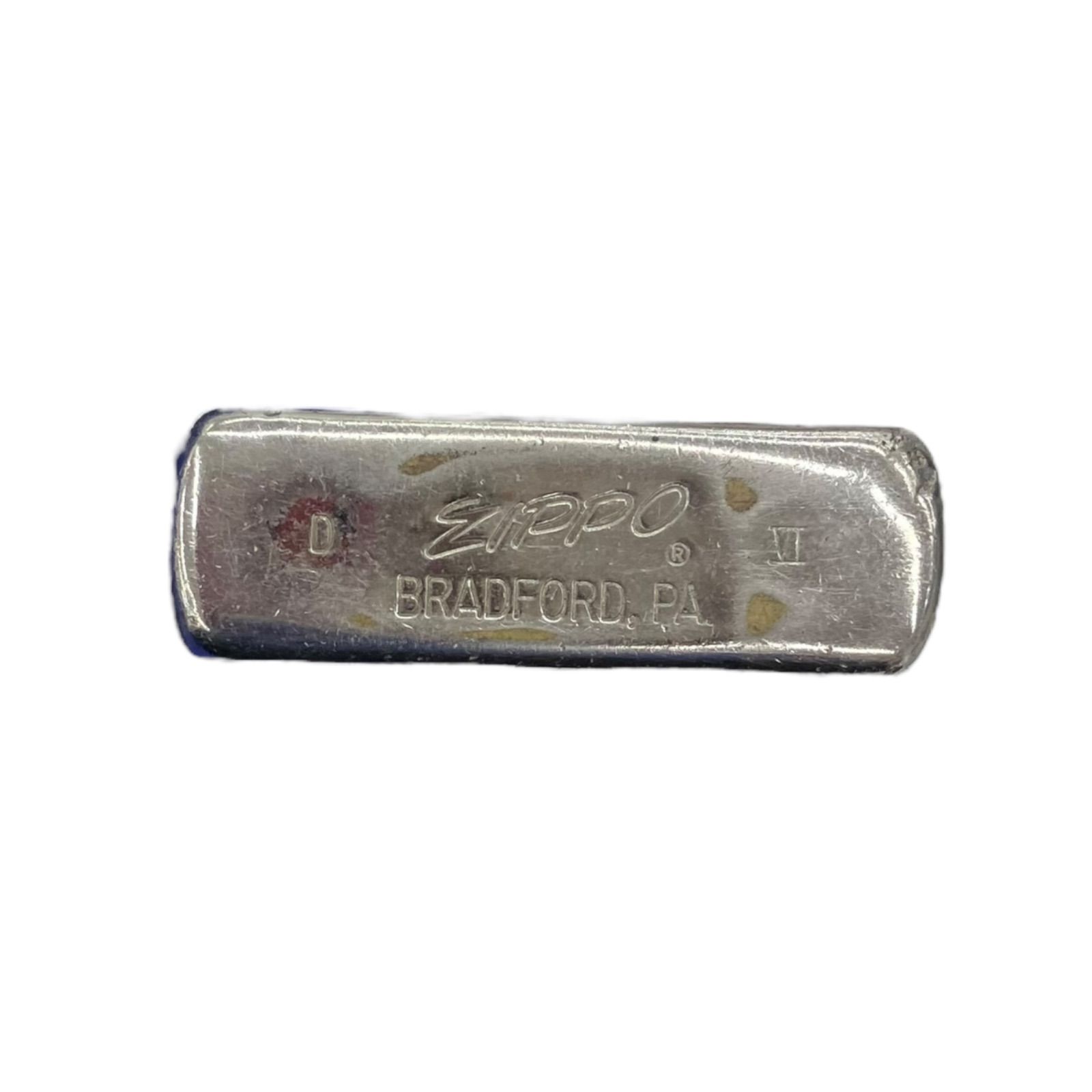 170590 ZIPPO ジッポー ヴィンテージ シルバーカラー FOR THE 170590 ZIPPO ジッポー ヴィンテージ シルバーカラー FOR THE