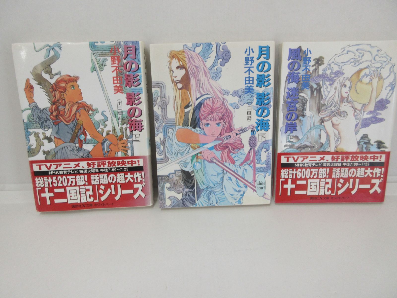 極美品⭐︎12国記シリーズ小野不由美⭐︎発売中全巻 シリーズ作品紹介｜小野不由美「十二国記」新潮社公式サイト