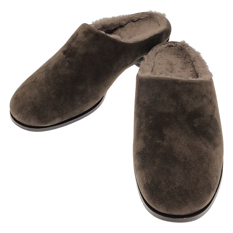 ARTS&SCIENCE ムートン　スエード　スリッポン ARTS&SCIENCE ムートン スエード スリッポン 美品