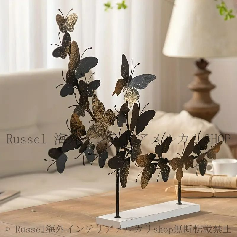 アイアンウォールアートパネル「丸」幅74cm モダン 壁飾り（405） 楽天