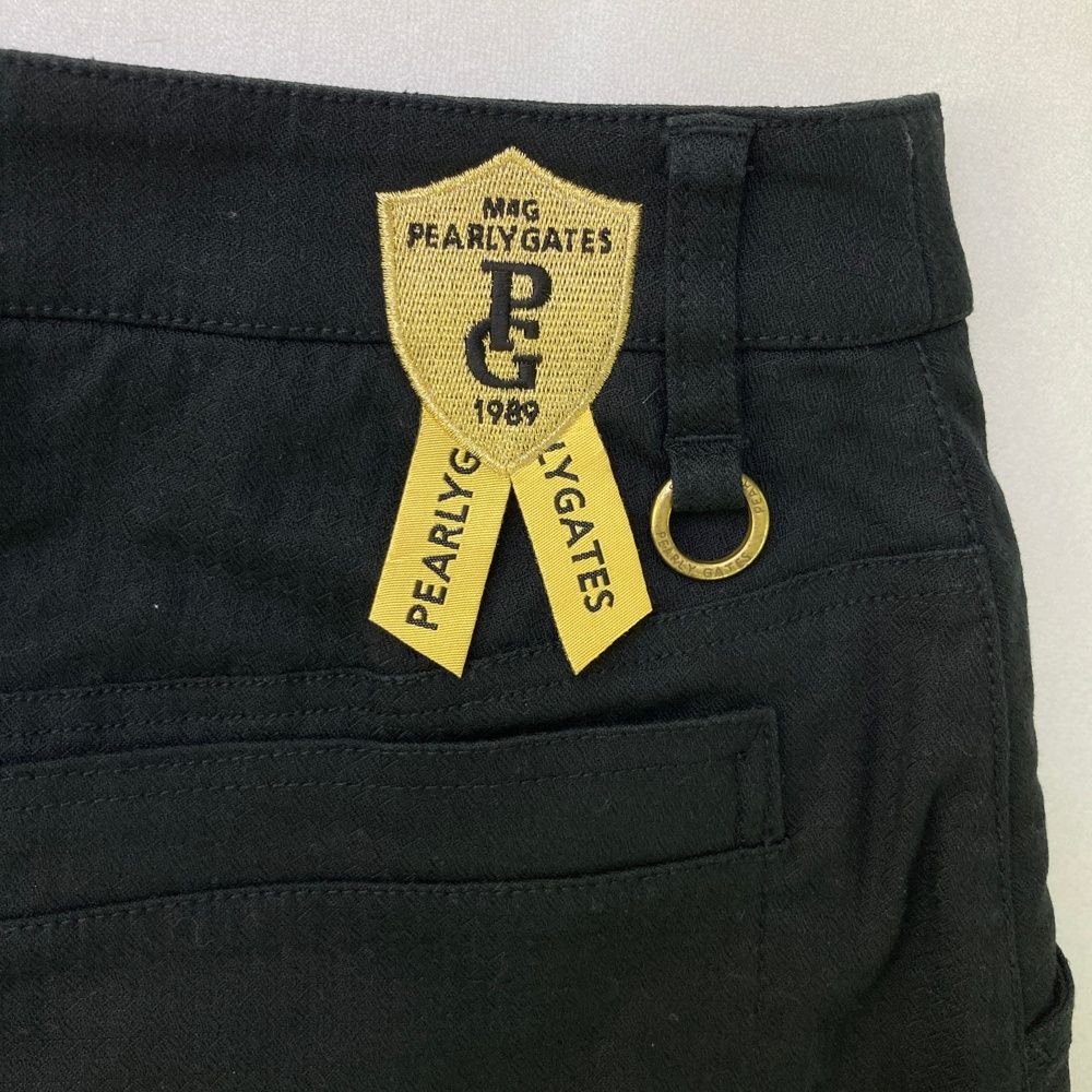 サイズ 2 PEARLY GATES パーリーゲイツ ストレッチスカート ブラック系 240101537468 ゴルフウェア レディース ストスト LLC-HASEGAWATOSO_COM