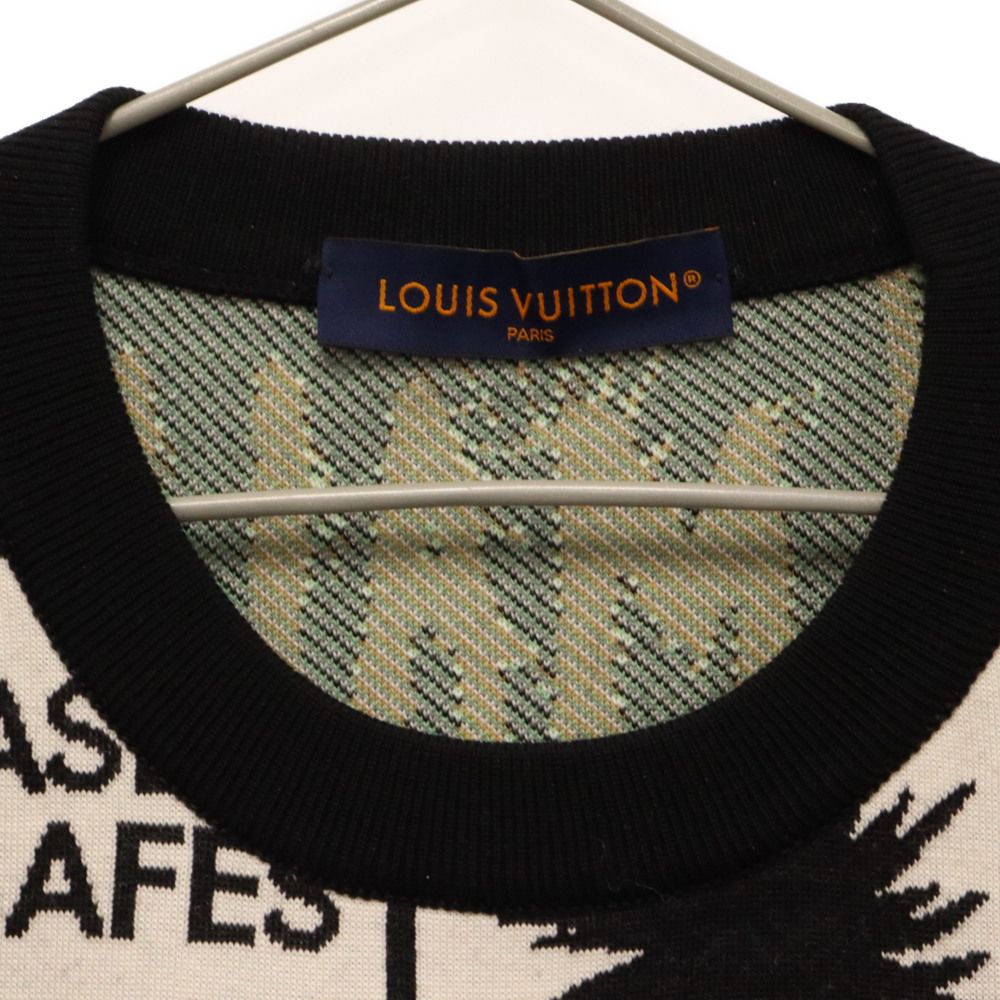 LOUIS VUITTON (ルイヴィトン) 24SS LV ファンジン モチーフ マルチ