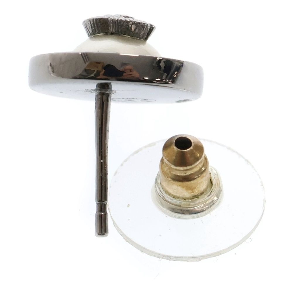 CHANEL (シャネル) B21A クリアラインストーン ラウンド ココマーク  