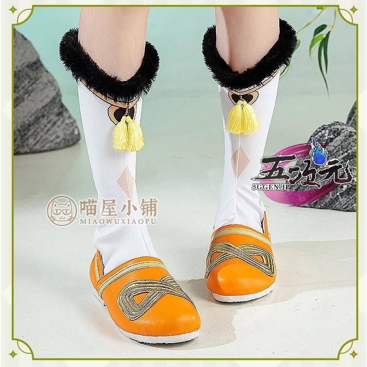 新品、未使用 猫屋小舗 原神 コスプレ 八重神子 やえみこ 衣装