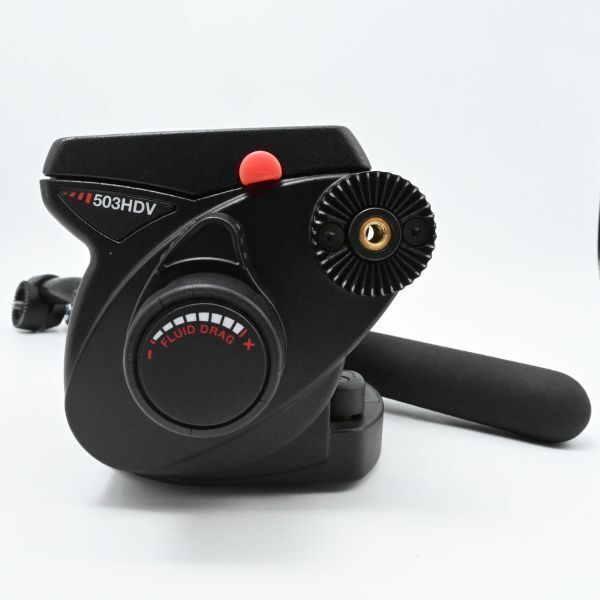 Manfrotto 2WAY雲台 プロビデオ雲台 503HDV