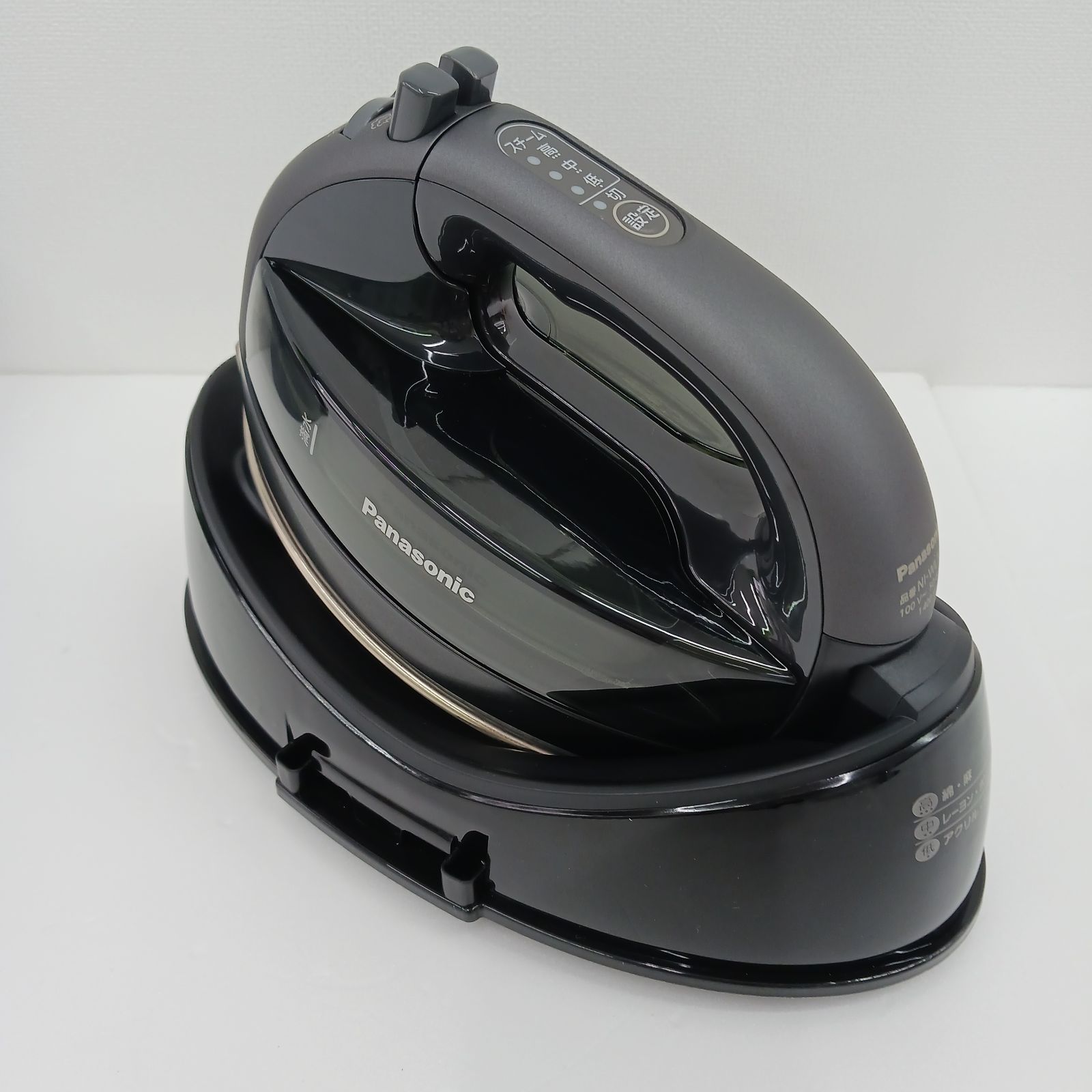 Panasonic スチームアイロン NI- 生活家電・空調 WL708 2023年製