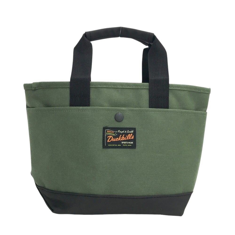 ラフ＆スウェル　ゴルフ　カートラウンドバッグ　カーキ　新品完売品 ROUGH&SWELL ラフアンドスウェル カートバッグ カーキ系 [240101529336