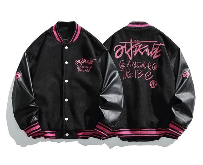 ACEFLAG スタジャン ブラック L ストリート 美品 210.jpg