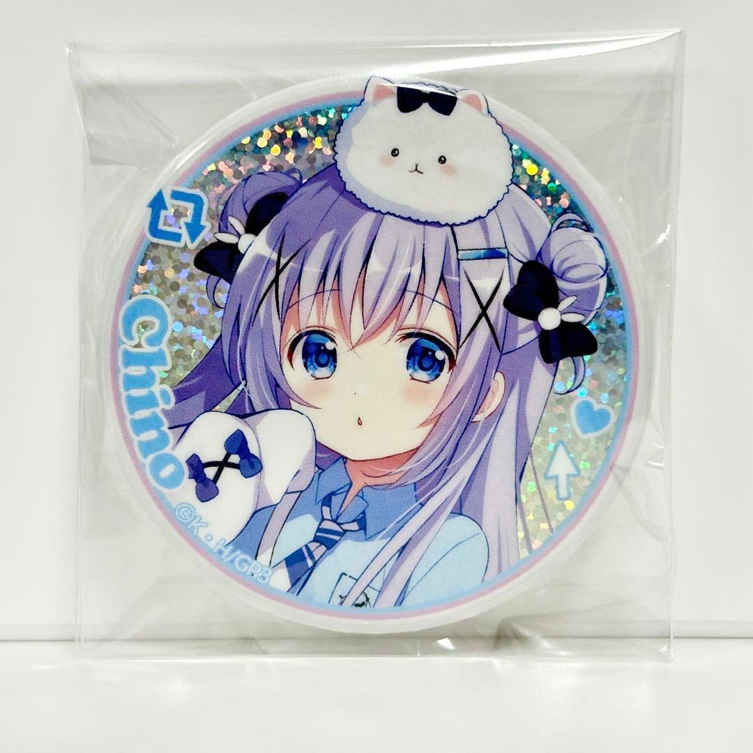 ご注文はうさぎですか？ so cute girls 缶バッジ チノ TS-00412 ご注文はうさぎですか？ so cute girls 缶バッジ チノ