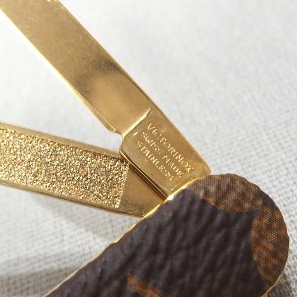 美品☆LOUIS VUITTON×supreme モノグラム ポケットナイフ キー 美品☆LOUIS VUITTON×supreme モノグラム ポケットナイフ キー