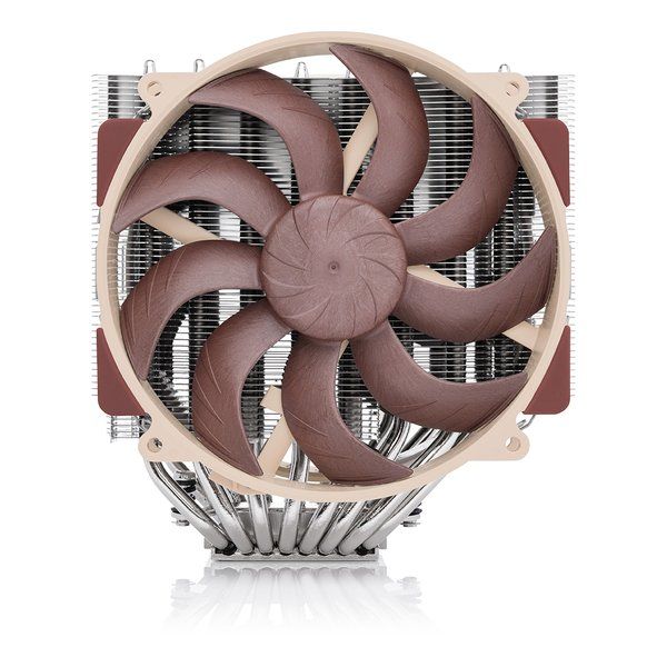 Noctua ノクチュア デュアルタワーCPUクーラー AMD AM5 Intel LGA1700対応 HighBaseConvexity ブラウン NH-D15-G2-HBC 2623858