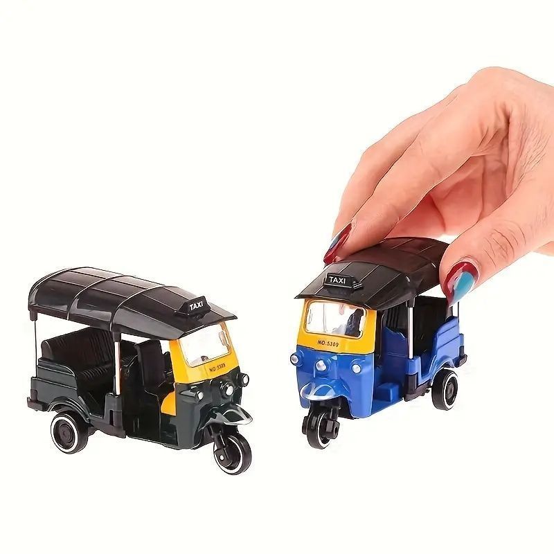 新品未使用】☆ミニチュアタクシートゥクトゥク☆1:43合金三輪車レトロタイ三輪車シミュレーションモデル☆テーブルオーナメント☆三輪バイクモデル☆ ギフトテーブルトップオーナメント☆ホームデコレーション☆カワイイギフトrtg88 - メルカリ