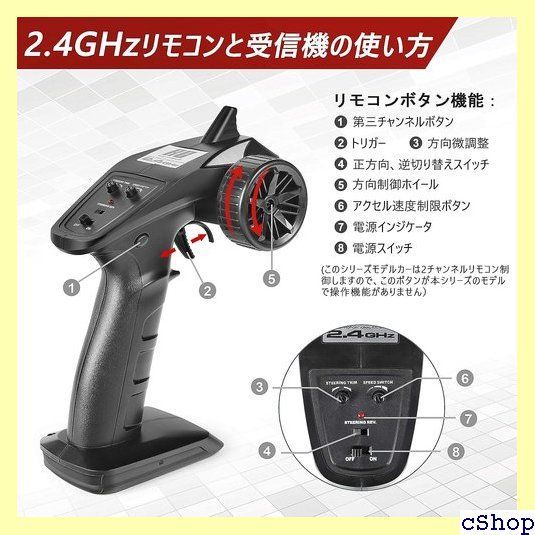 ラジコンカー HBXラジコンカー オフロード 4WD 1/16 RTR 電動RC