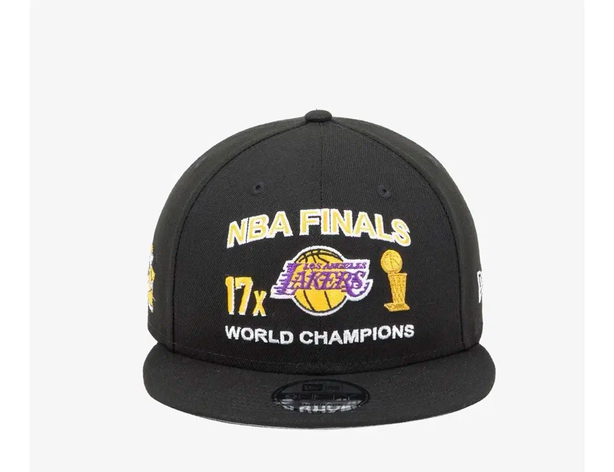 NEW ERA ニューエラ NBA 決勝 アイコン LA レイカーズ スナップバック ブラック