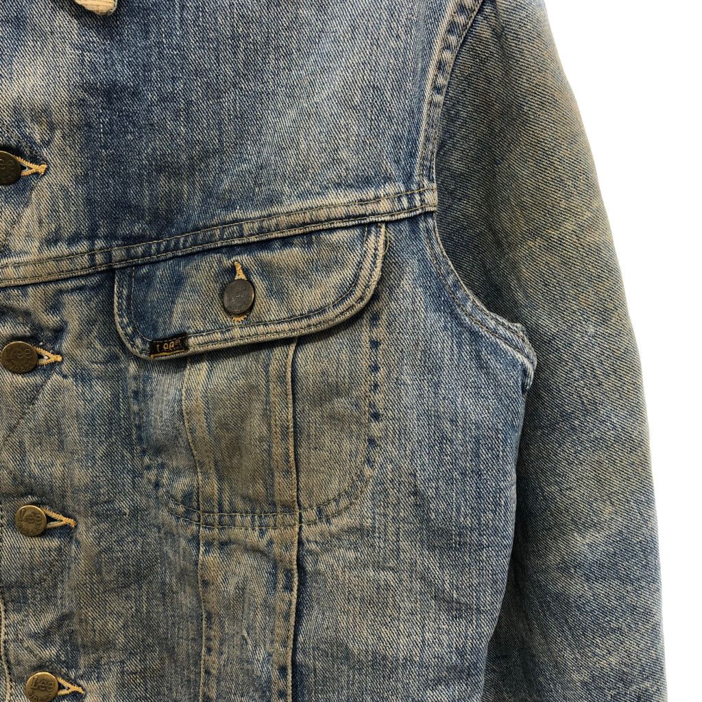 B品】 80年代 USA製 Lee リー ストームライダー デニムジャケット