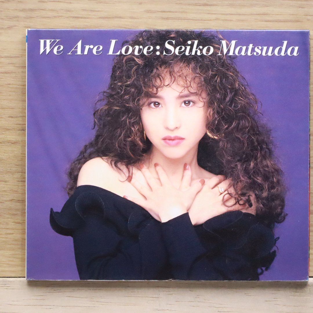 国内盤CD☆松田聖子&frasl;Seiko Matsuda□ We Are Love CSCL1569