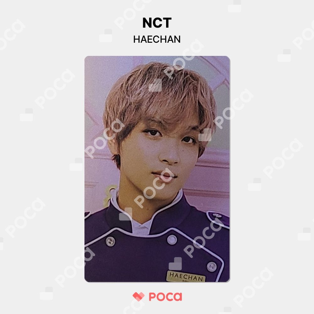 NCT ヘチャン トレカ 2022 SEASON'S GREETINGS ALADDIN シーグリ