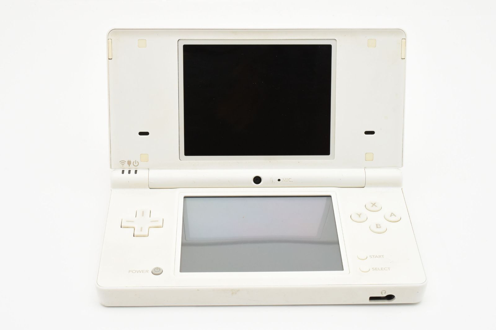 動作OK】Nintendo DSi ホワイト 本体＋タッチペン 使用感あり