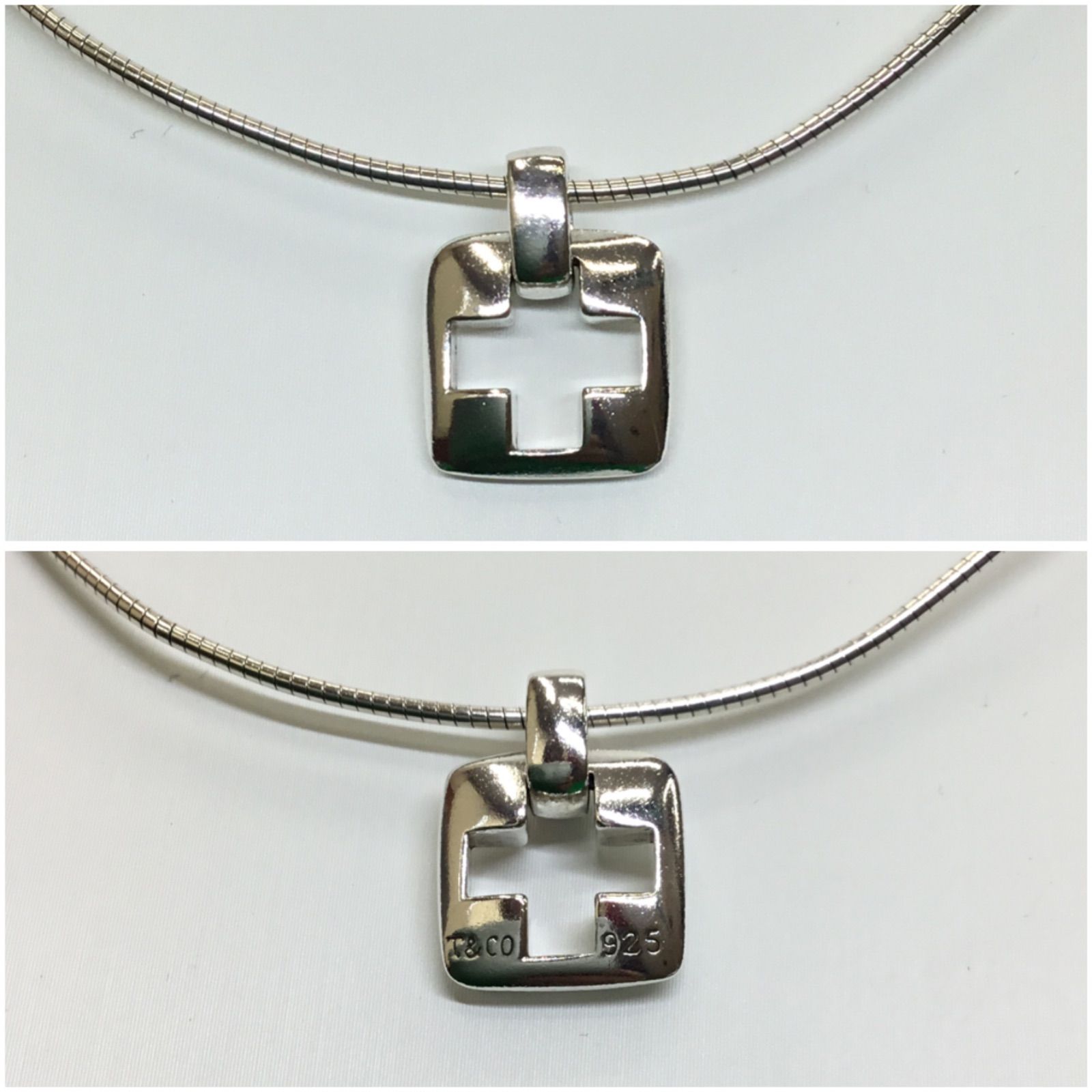 希少☆美品☆ TIFFANY&Co. ティファニー／ ティファニーネックレス