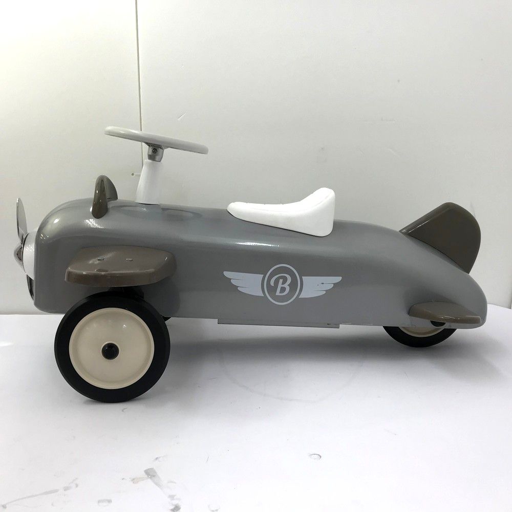 Baghera バゲーラ Speedster Plane 878 スピードスター プレイン シルバー 全長約80cm スレキズ 汚れ有