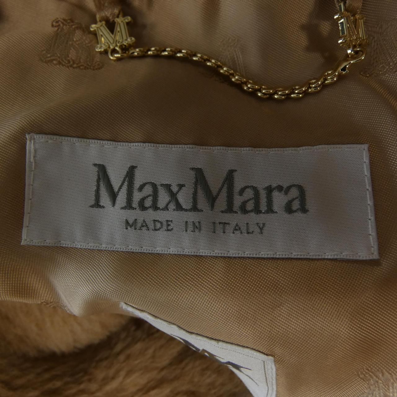 マックスマーラ Max Mara 473625 テディベア ケープ GULLKHAN_COM