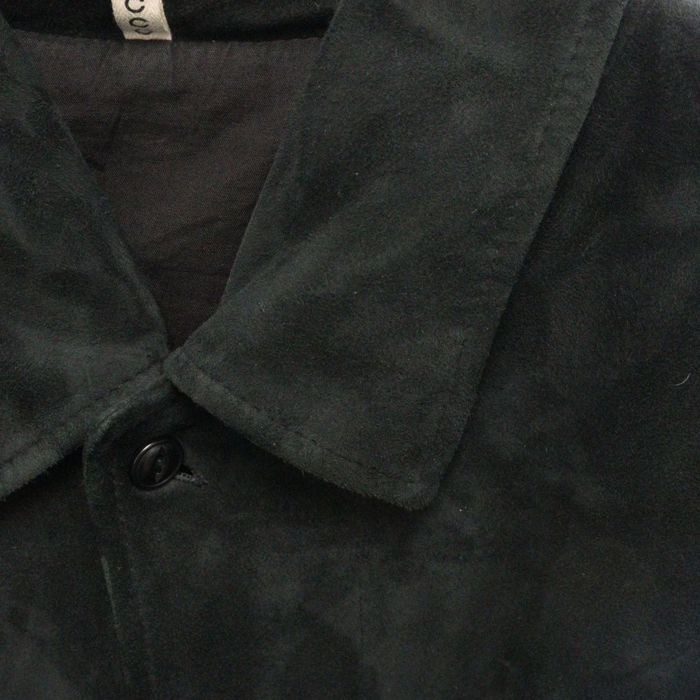 CCU (シーシーユー) WILLIAM OPEN COLLAR SHIRT JACKET