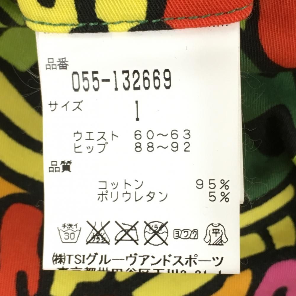 ☆特価☆【美品】パーリーゲイツ ショートパンツ マルチカラー