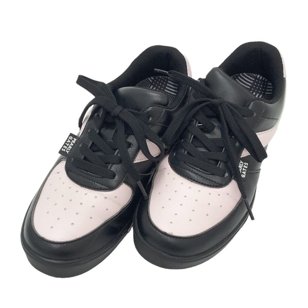 パーリーゲイツ PEARLY GATES レディースゴルフシューズ 24.5