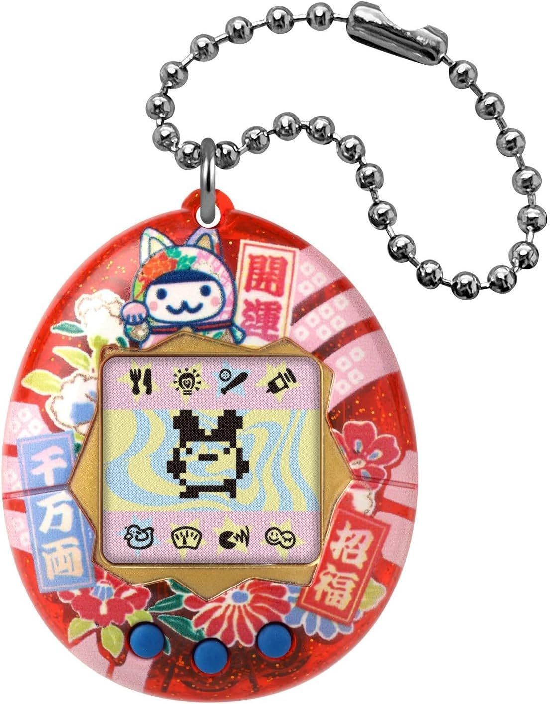 【新品】 バンダイ BANDAI Original Tamagotchi 招き猫みみっち inspired by