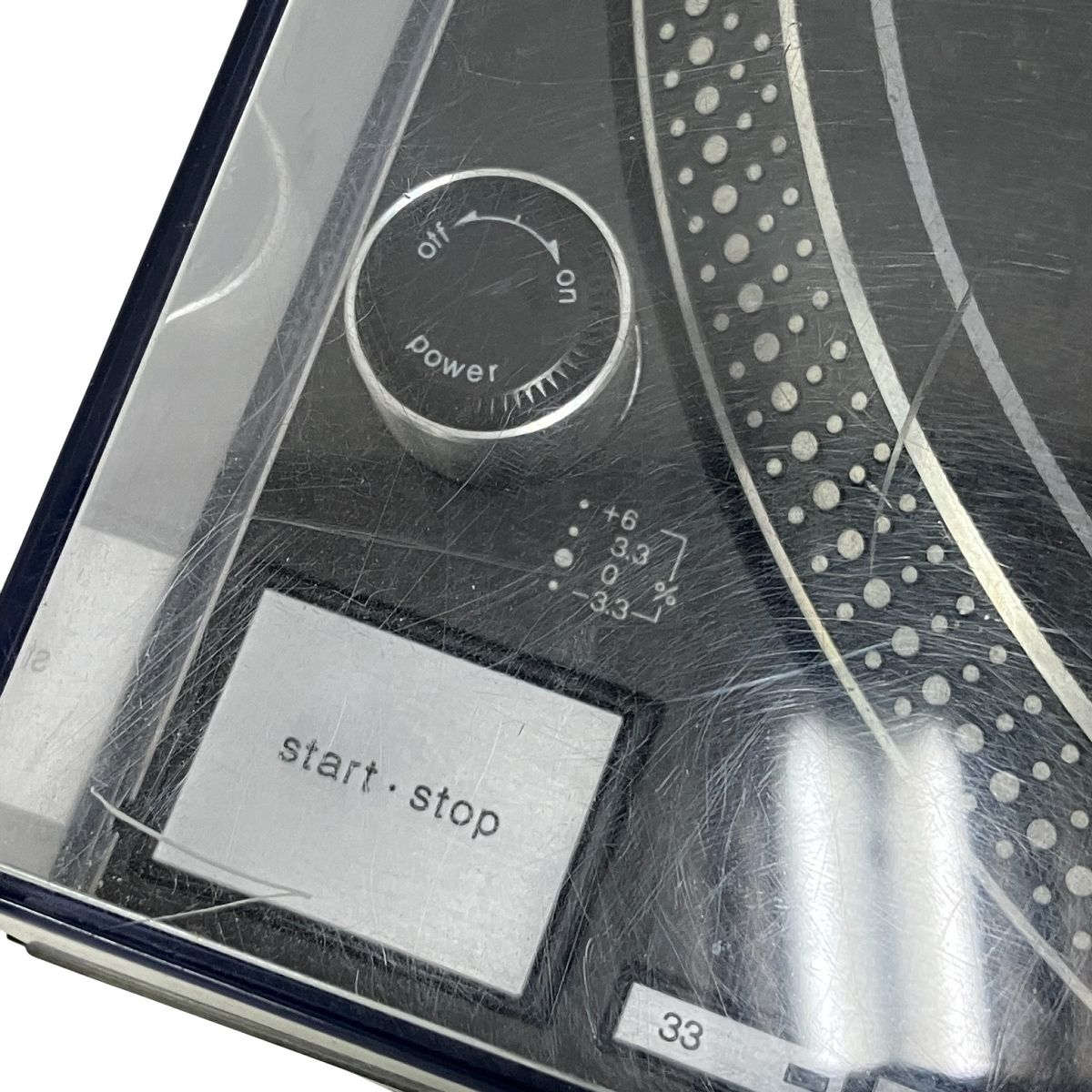 Technics SL-1200MK3D