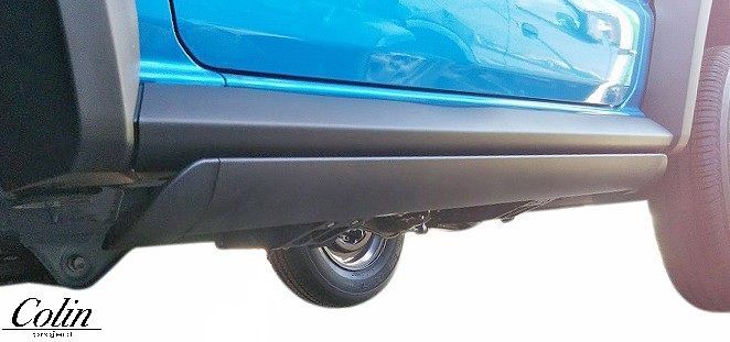 M s JB74W ジムニーシエラ 2018.7- Colin project 電動オートステップ 自動サイドステップ 左右 コーリン パーツ 部品 外装 カスタム JB74 74ジムニー 74シエラ QQQQ-JB74-ASP 要在庫