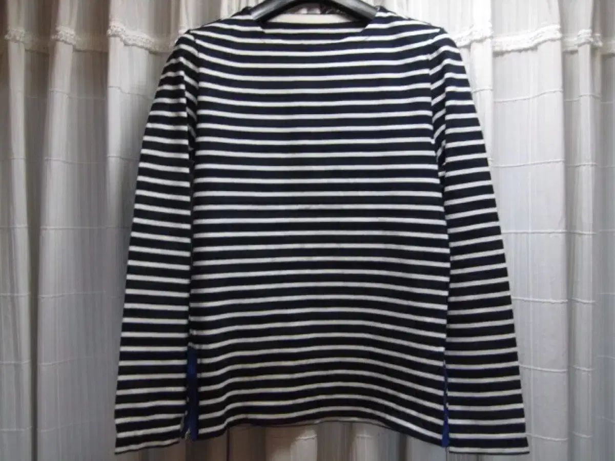 （ 100 サイズ SYSTEM homme(システムオム) ／ サイドジッパー ボーダーT