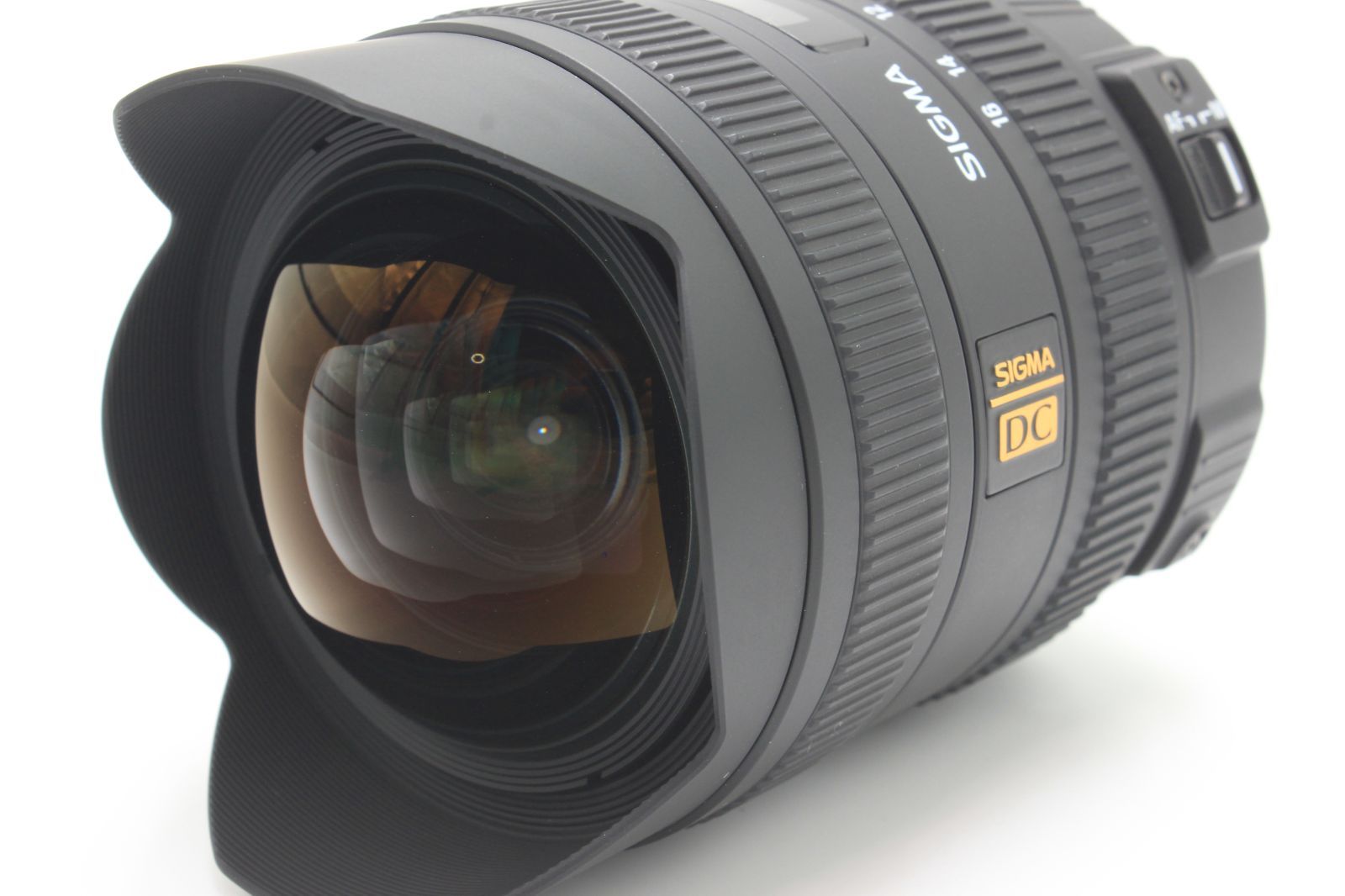 SIGMA 超広角ズームレンズ 8-16mm F4.5-5.6 DC HSM ニコン用 【公式通販】