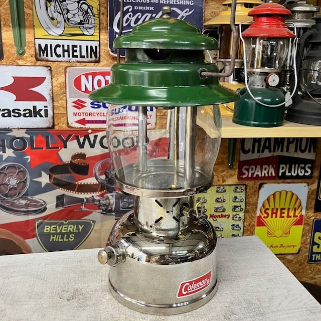 コールマン Coleman ランタン 1964年12月 Major モンスターランタン 236 サンシャイングローブ
