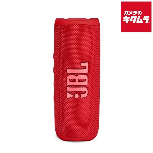 JBL ポータブルウォータープルーフスピーカー Flip 6 レッド