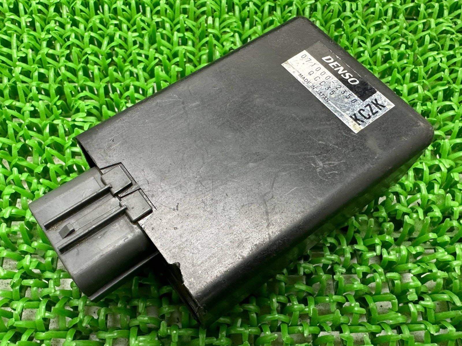 XR250 イグナイター ホンダ 純正 バイク 部品 MD30 071000-2350 CDI スパークユニット 修復素材に 車検 Genuine Kr