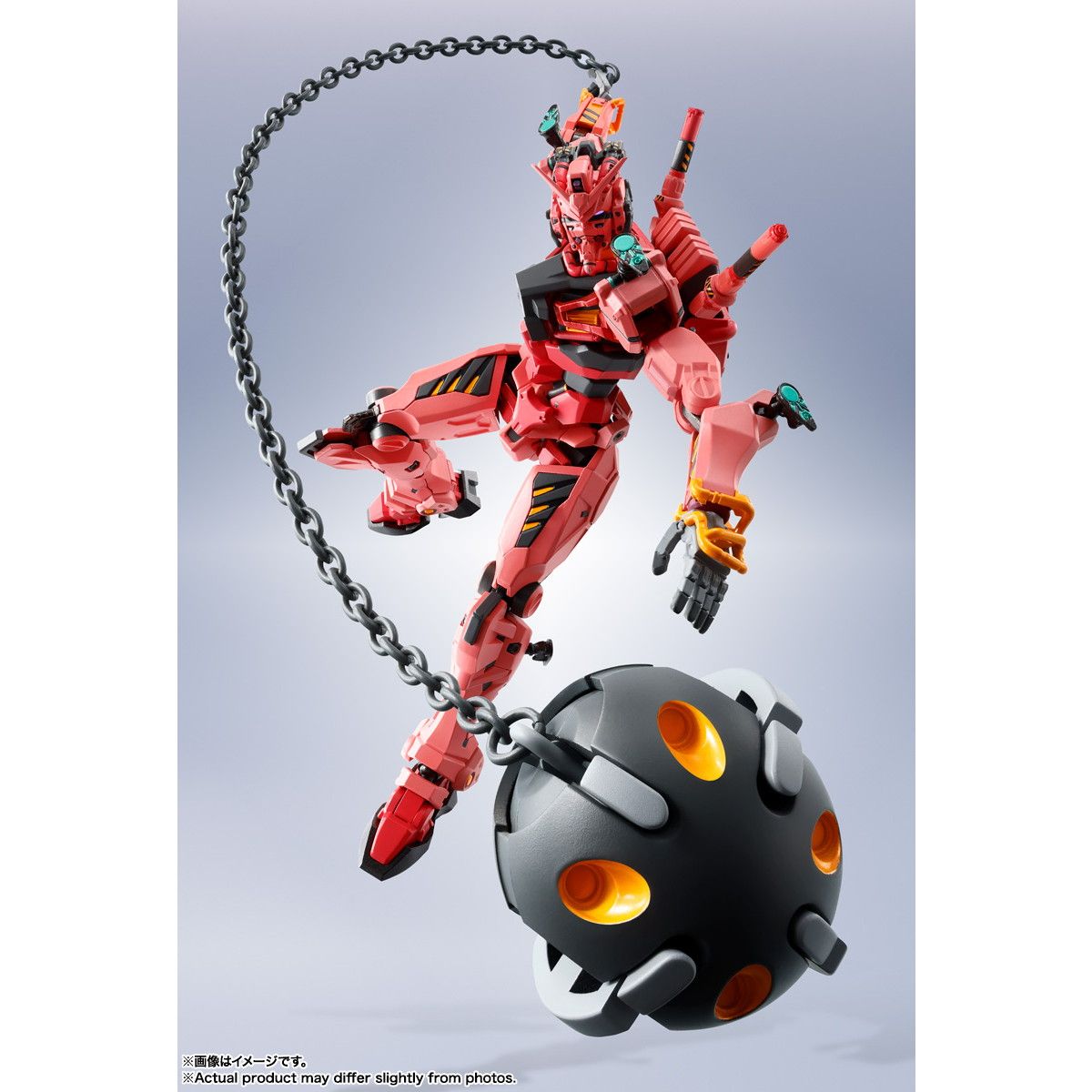 METAL ROBOT魂(SIDE MS) 赤いガンダム 機動戦士Gundam GQuuuuuuX