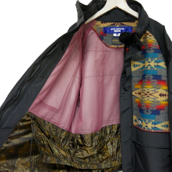 1円】良好 国内正規 JUNYA WATANABE MAN×PENDLETON ジュンヤワタナベ 