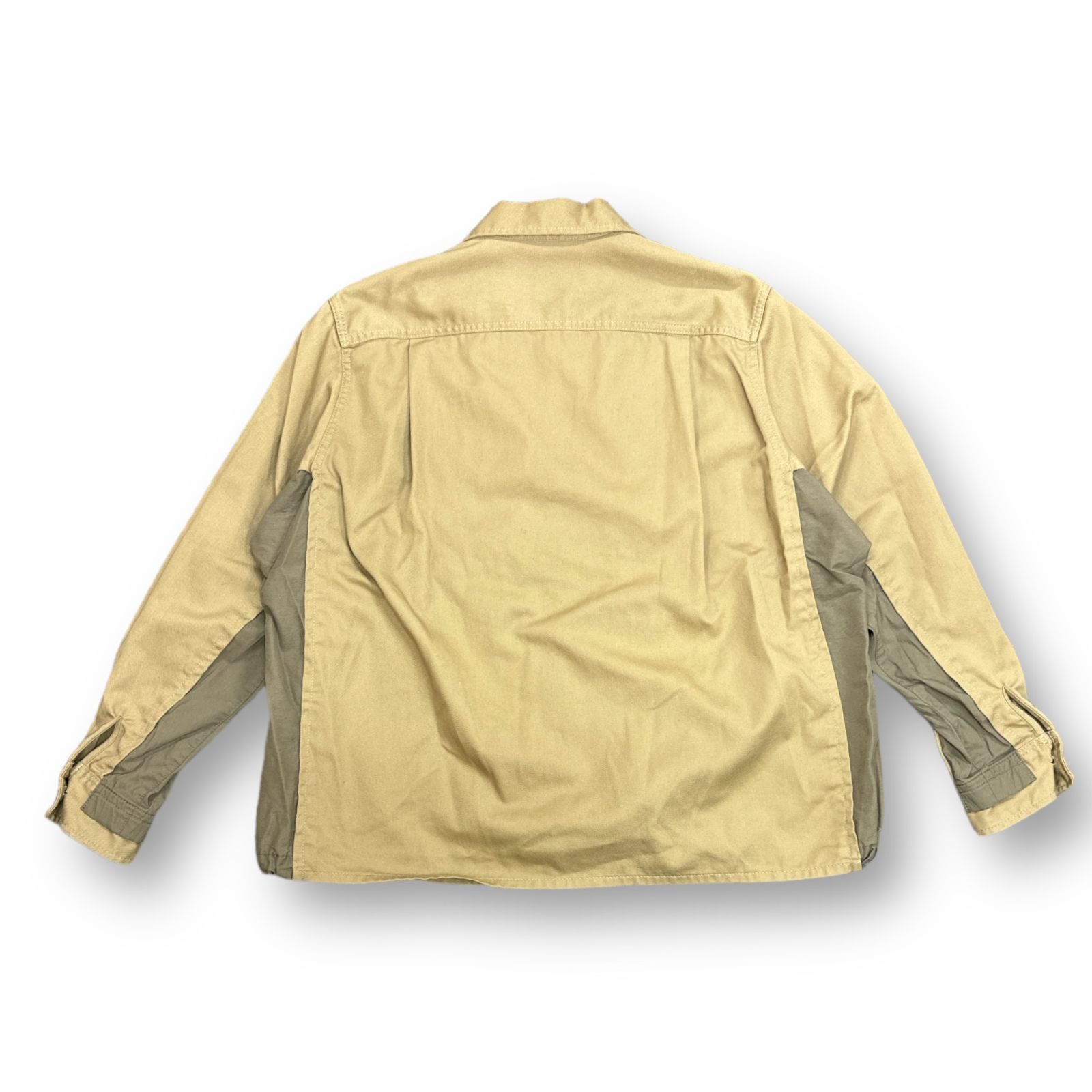 sacai 21AW Chino × Grosgrain Shirt サイズ2 - トップス