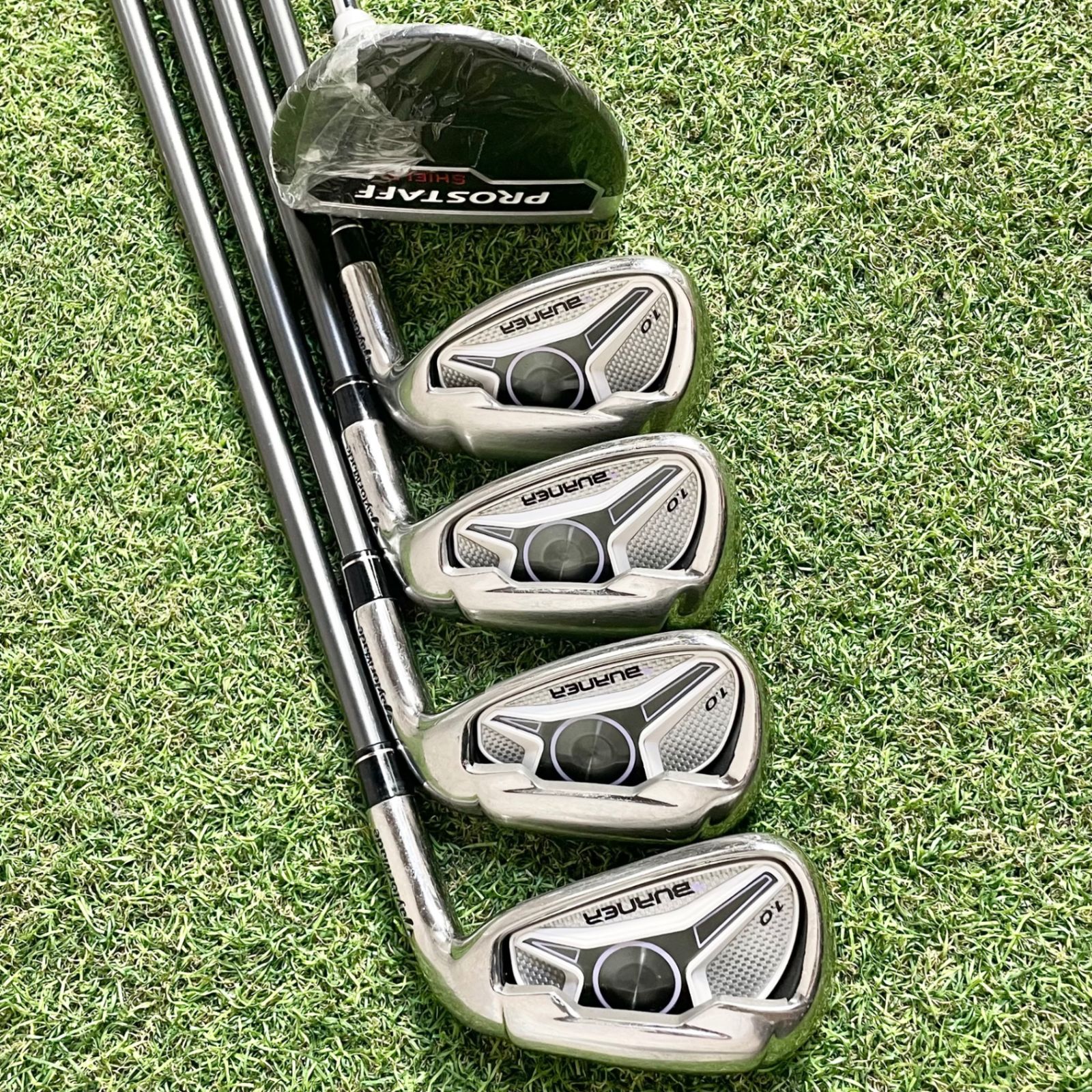 バッグ新品】TaylorMade SIMMAX BURNER レディース L ゴルフクラブ 