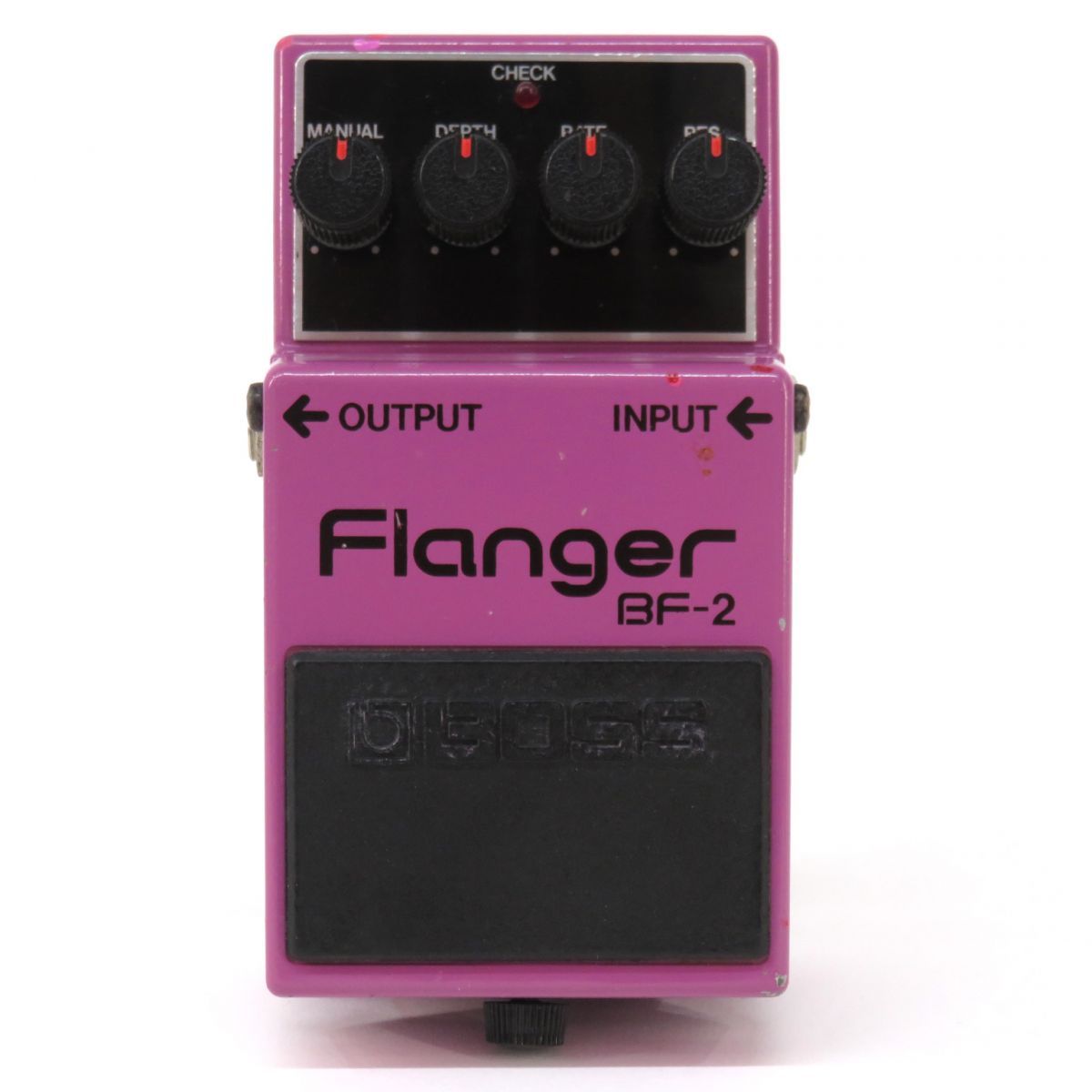 BOSS ボス BF-2 Flanger ギター用 エフェクター フランジャー ※中古