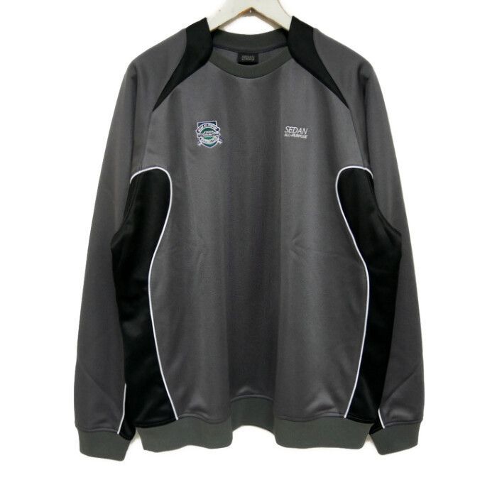 SEDAN ALL PURPOSE セダンオールパーパス 国内正規 24AW Team Training Top チームトレーニングトップ  ジャージトップ SD24F-CT05 Away Grey グレー XL - メルカリ