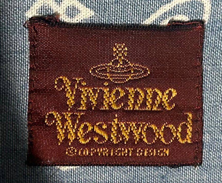 希少] Vivienne Westwood orb柄 シャンブレーシャツ 茶タグ - メルカリ