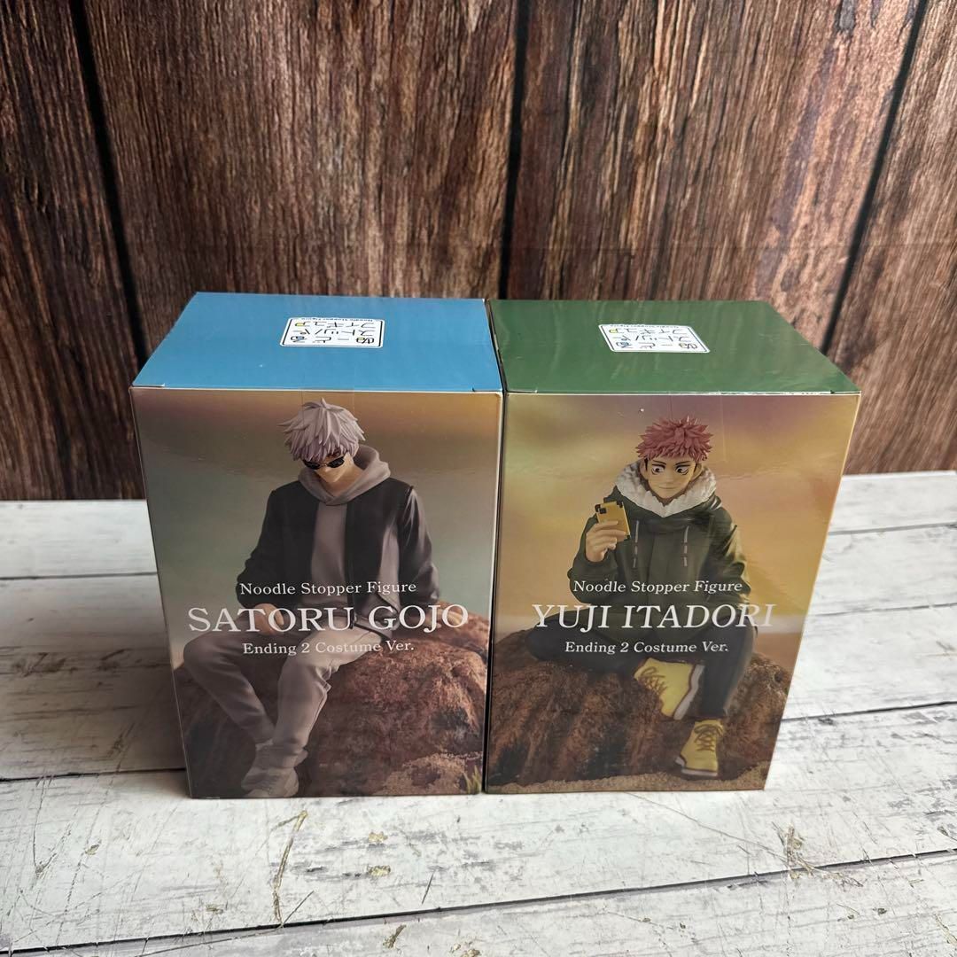 未開封 呪術廻戦 五条悟 ED2衣装ver 虎杖悠仁 ED2衣装ver 未開封 呪術廻戦 五条悟 ED2衣装ver 虎杖悠仁 ED2衣装ver - メルカリ