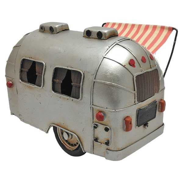 ブリキ　トレーラー ビンテージ カー Trailer トレーラー ブリキ製 - メルカリ